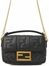 Fendi — Fendi Baguette Small , 8BS017 DustBag #T458 — Handbag — resale
