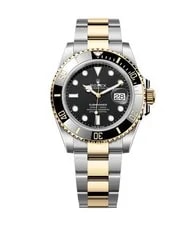 Rolex Submariner Date 126613LN Stainless Steel Yellow Gold Black Dial (2024) 4