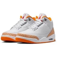 Wmns Air Jordan 3 ' Citrus' 10 US CK9246-101 New in Box 3