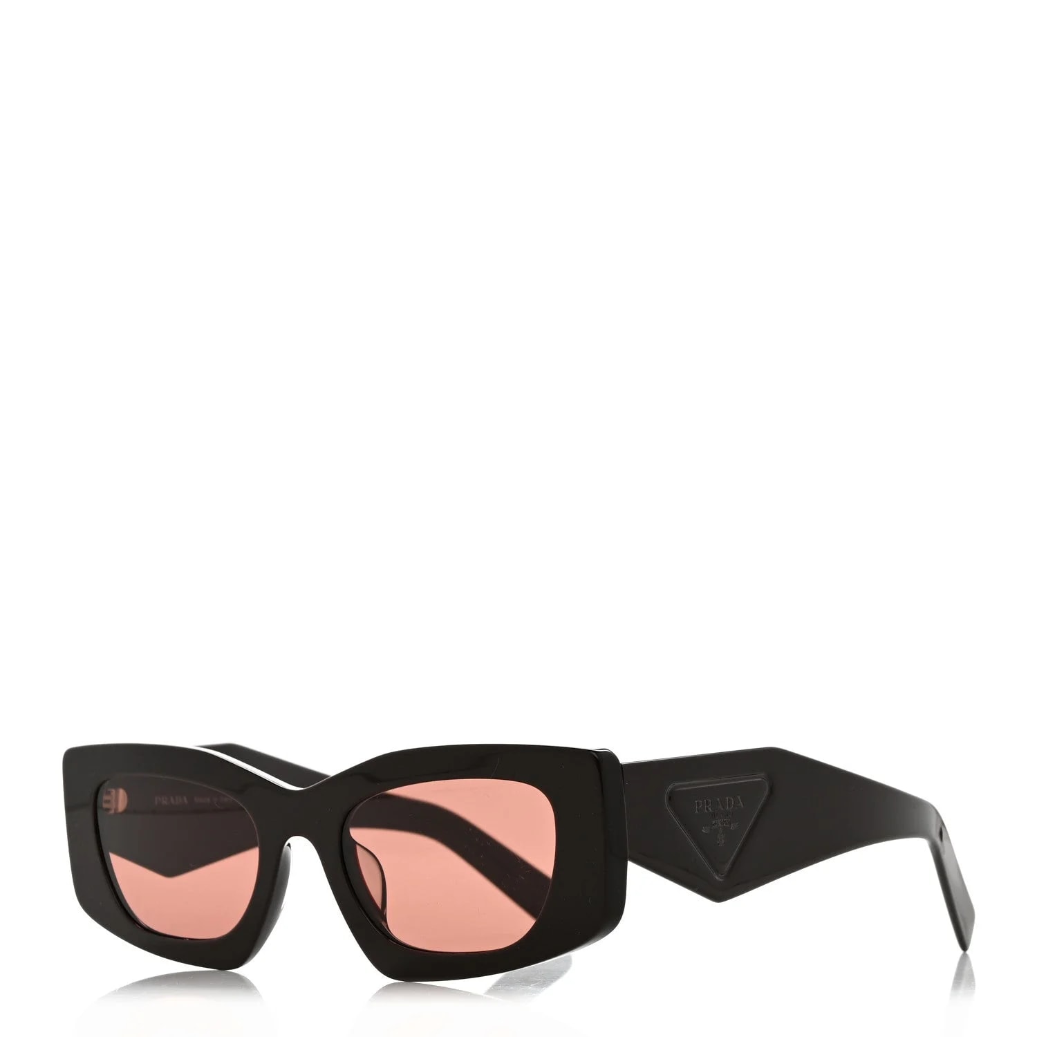 Prada — Acetate Sunglasses SPR D03 Dark — Accessory — resale