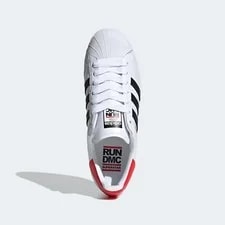 Adidas RUN DMC Superstar 50TH Anniversary Shoe Stan Smith Gazelle Sz 10.5 NB 4