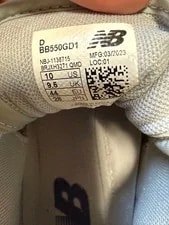 10.0US New Balance 550 4