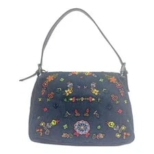 Fendi Mamma Baguette Flower Beaded 2