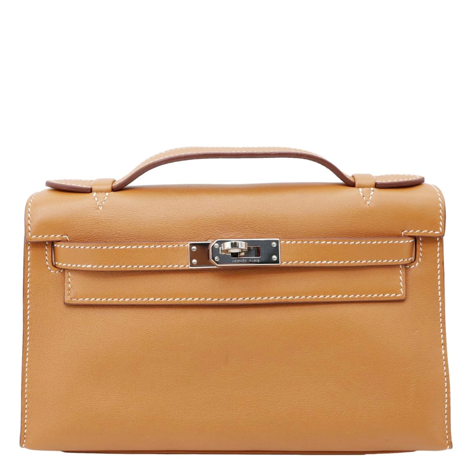 Hermès — Hermes Kelly Pochette Golden — Handbag — resale