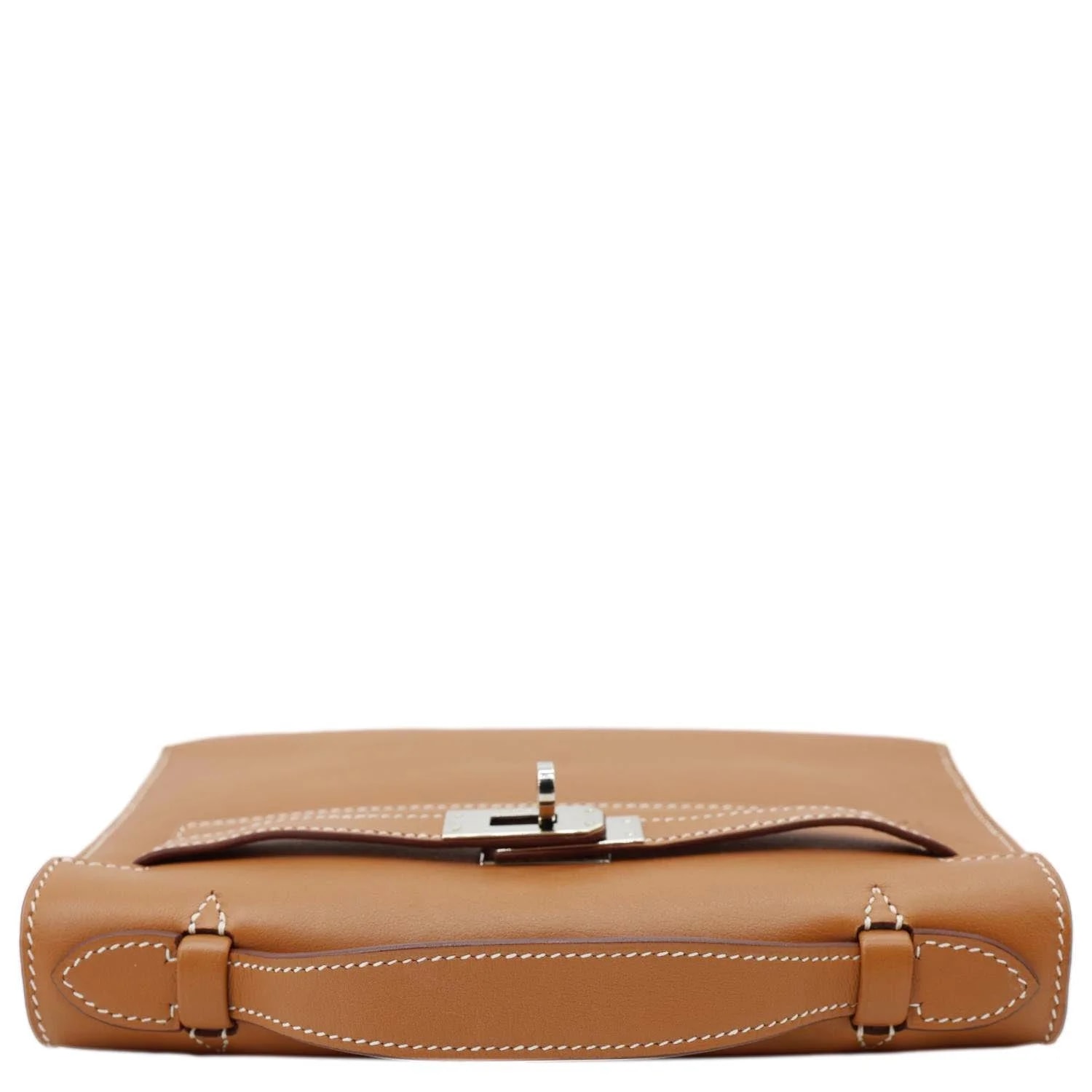 Hermes Kelly Pochette Golden 4