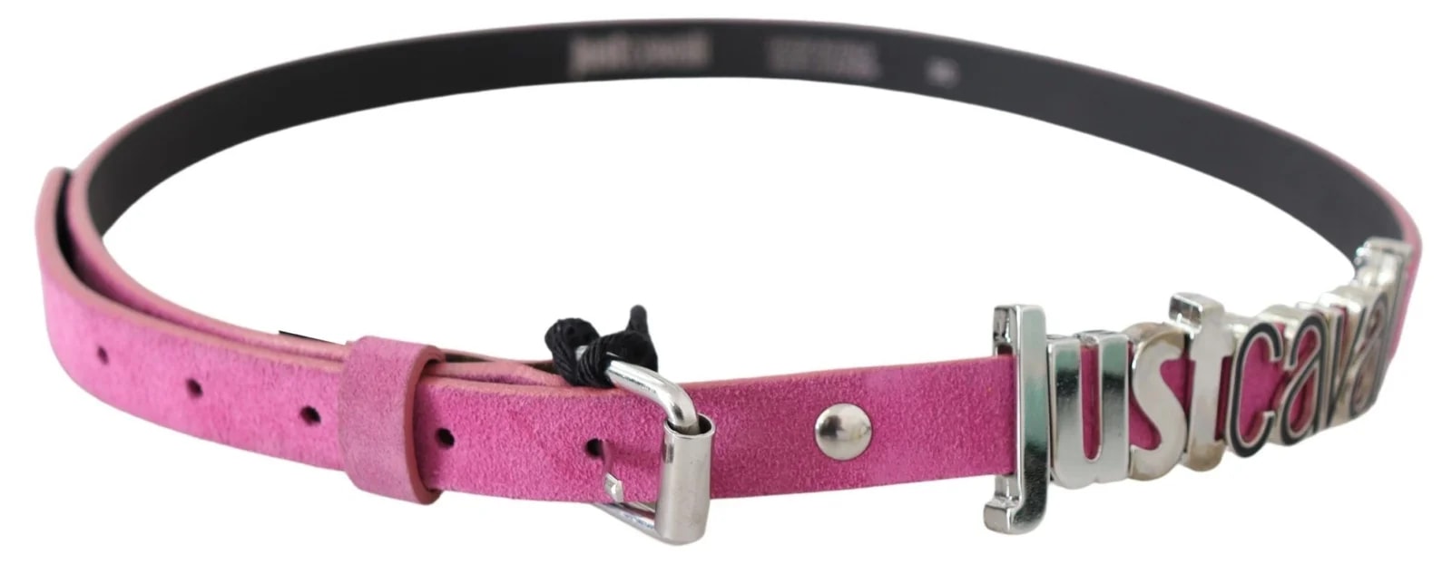 Just Cavalli Metal Buckle Waist Belt 3
