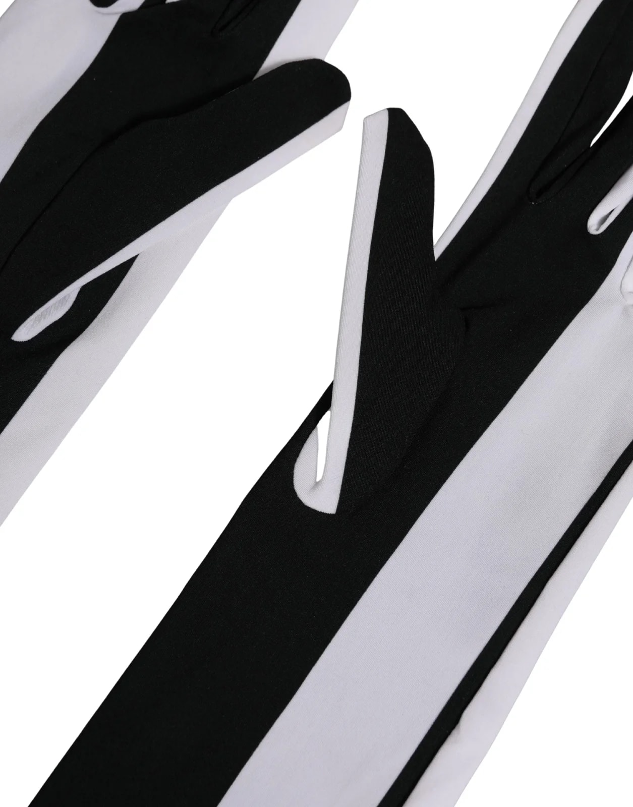 Dolce & Gabbana Stripes Elbow Length Gloves 2