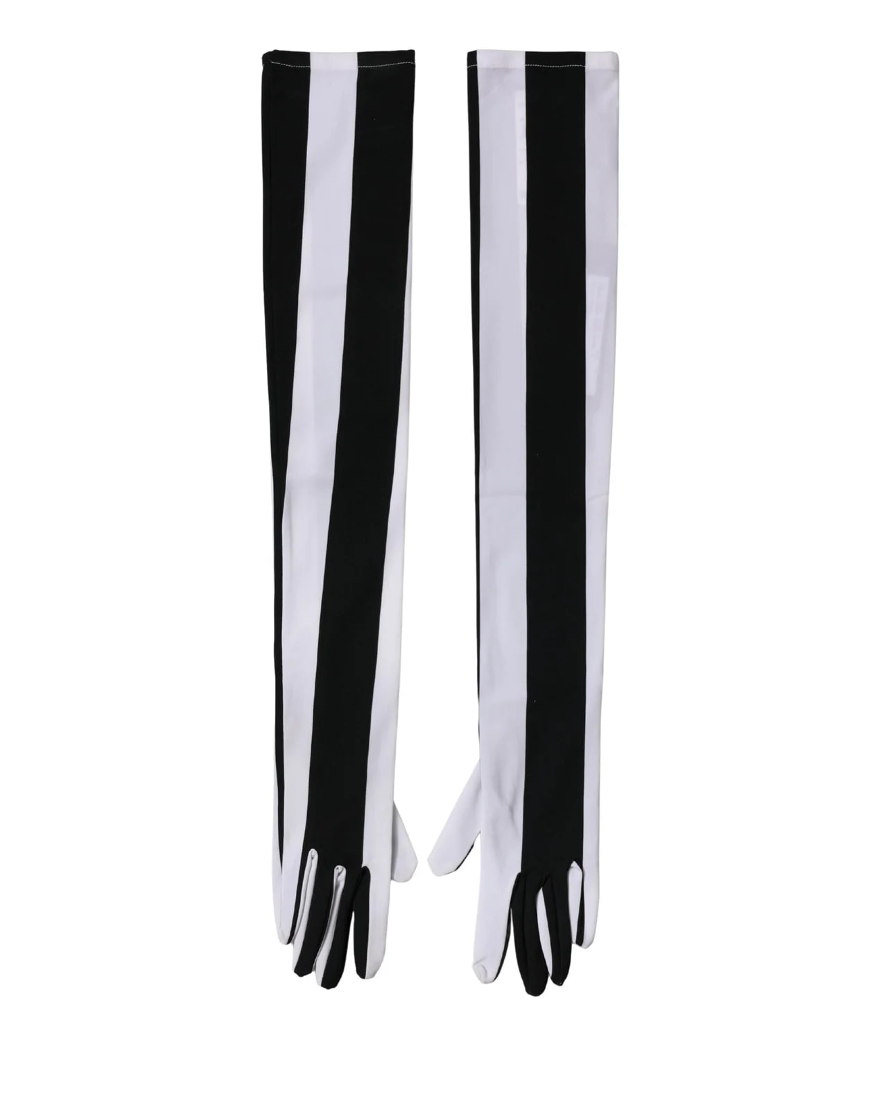 Dolce & Gabbana Stripes Elbow Length Gloves 3