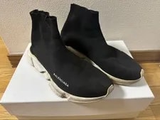 8.5US Balenciaga Speed With Peace of Mind Receipt Limited Edition VH 2