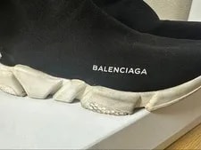8.5US Balenciaga Speed With Peace of Mind Receipt Limited Edition VH 3