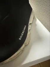 8.5US Balenciaga Speed With Peace of Mind Receipt Limited Edition VH 4