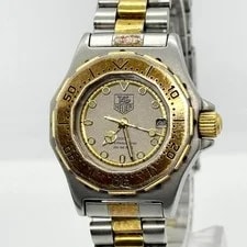 TAG Heuer — TAG Heuer Professional 3000 Quartz Silver From Japan — Watch — resale