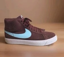 Nike SB Blazer Mid Mystic Dates Size 8 864349-600 2