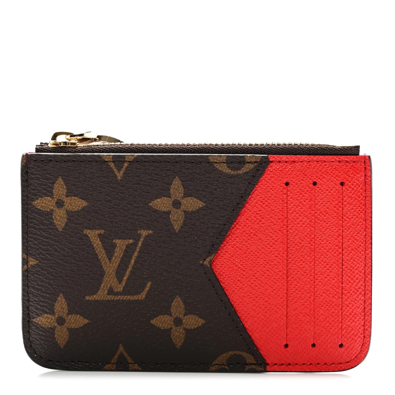 Louis Vuitton — Zipped Romy Card Holder — Accessory — resale