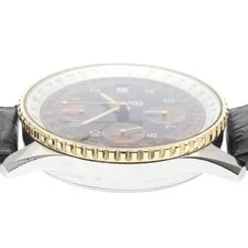 Breitling Navitimer D13022 42mm SS Black / Silver #C5142 3