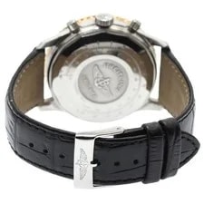 Breitling Navitimer D13022 42mm SS Black / Silver #C5142 4