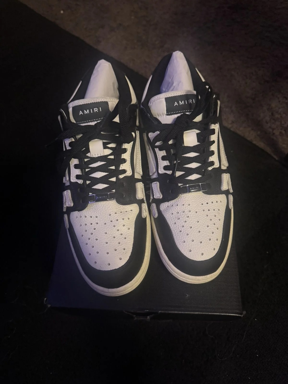 Amiri Skel Top Low 2