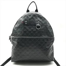 Gucci — Good Condition Gucci GG Marmont Shelley Line Backpack Travel — Handbag — resale