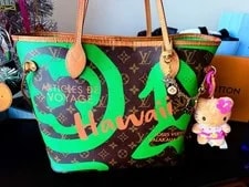 Louis Vuitton Hawaii Neverfull Pochete Maui Tahitiene 4