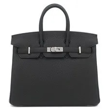 Hermès — Hermes Birkin 25 SilverMetal , Unused — Handbag — resale