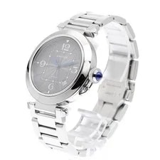 Cartier Pasha de WSPA0026 41mm SS Gray Dial Automatic #C2733 2