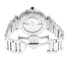 Cartier Pasha de WSPA0026 41mm SS Gray Dial Automatic #C2733 4