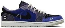 Jordan — Size 11 - Zion Williamson X Air Jordan 1 Retro OG Low Voodoo Alternate — Sneaker — resale