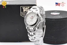 Tag Heuer — ▶️ [N ] TAG Heuer SEL Professional WG1112-0 White Dial Qz Japan — Watch — resale