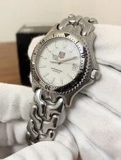 ▶️ [N ] TAG Heuer SEL Professional WG1112-0 White Dial Qz Japan 3