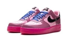 Nike Size 11.5 - Nike Air Force 1 Low Cooler Mulberry - -600