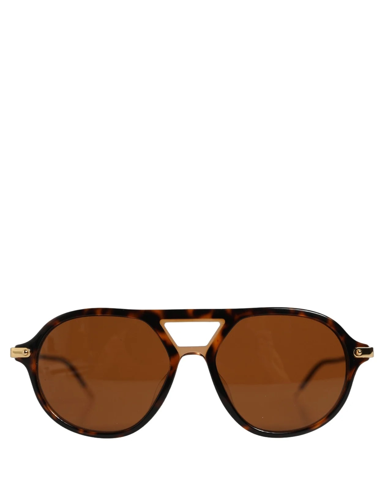 Dolce & Gabbana DG4343F Havana Tortoise Eyewear Sunglasses 2