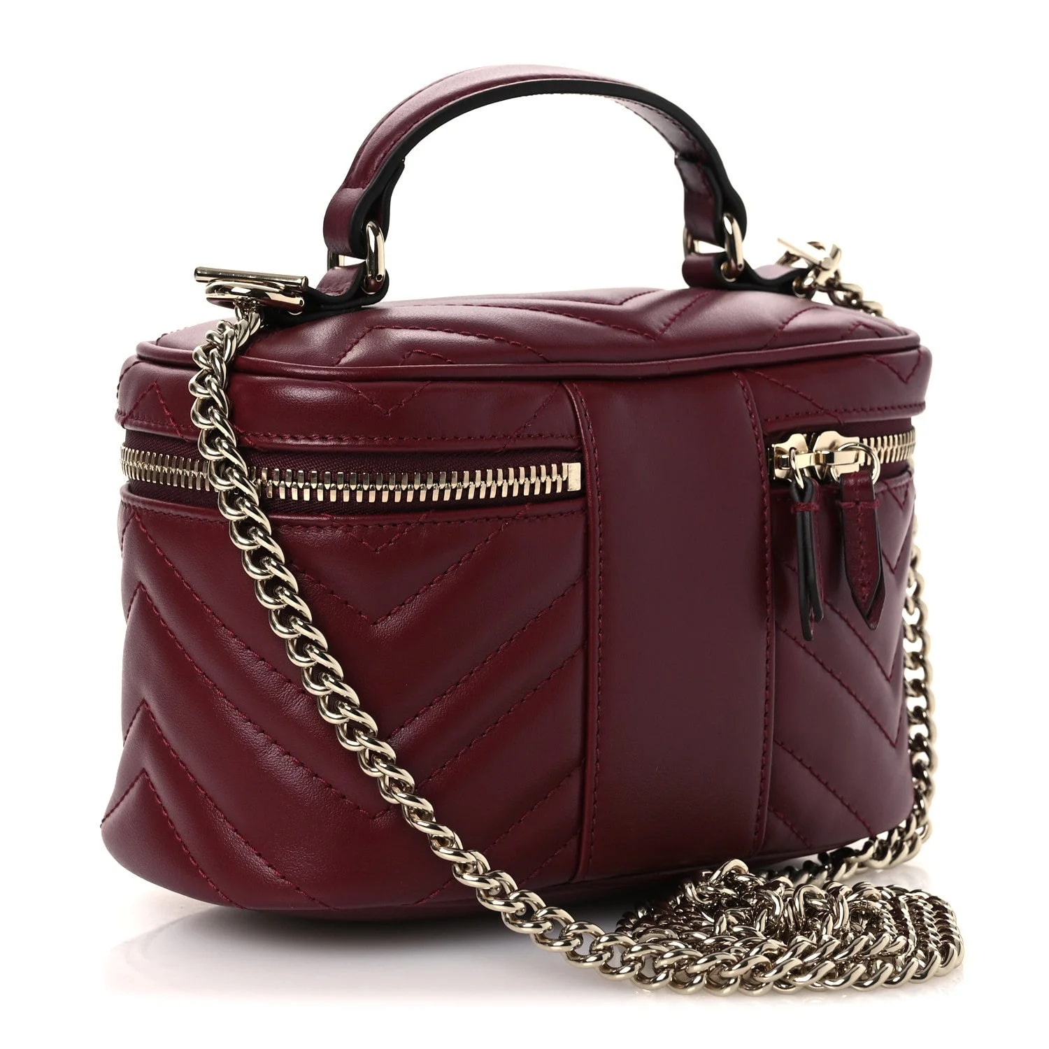 Matelasse GG Marmont Vanity Cosmetic Case 3