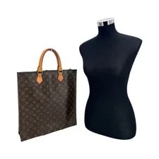 Authentic Louis Vuitton Sac Plat 2