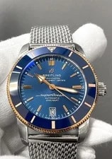 Breitling Superocean Heritage B20 Automatic 42mm Blue Dial UB2010161C1A1 2