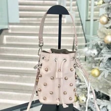 Fendi — Fendi PM Bucket Top Handle Pearls S — Handbag — resale