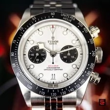 2026 Tudor Black Bay Chrono - 41mm - White Panda Dial on Jubilee - M79360N 2