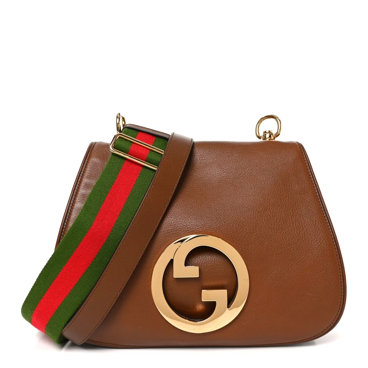 Gucci — Roxy Web Medium Blondie Flap — Handbag — resale