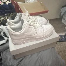 Nike — Nike Air Force 1 Low Top ’S Lace-Up Outsole — Sneaker — resale
