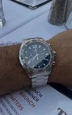 TAG Hever Formula 1 Chronograph CAZ101K.BA0842 2