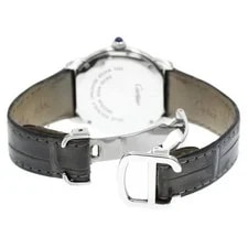 Cartier Ronde Solo SM W6700155 29mm SS Silver #C7911 2