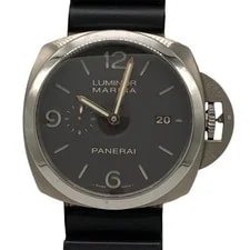 Panerai — Panerai Luminor Marina 1950 3 Days Titanium PAM00351 Black Titanium #246 — Watch — resale