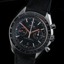 Omega Speedmaster Racing 329.30.44.51.01.001 Black 44mm Automatic +B&p 3