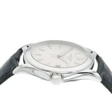 Patek Philippe Calatrava Silver Dial 18k White Gold 37mm Automatic ’S 5127G 4