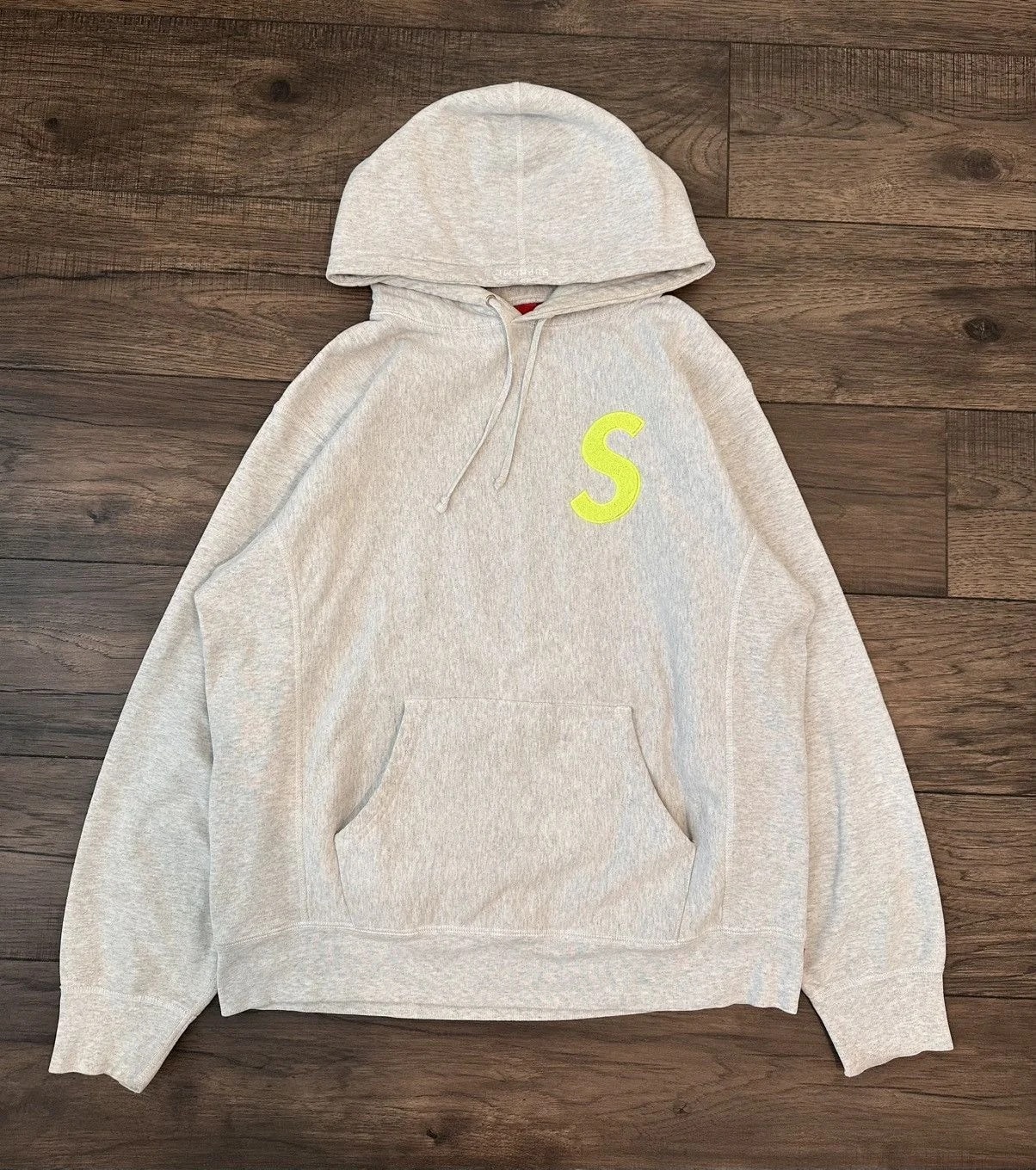Supreme — Supreme S Logo Hoodie ( / ) Chenille — streetwear — resale