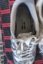 Size 8 - Wales Bonner X Adidas Samba Metallic 4