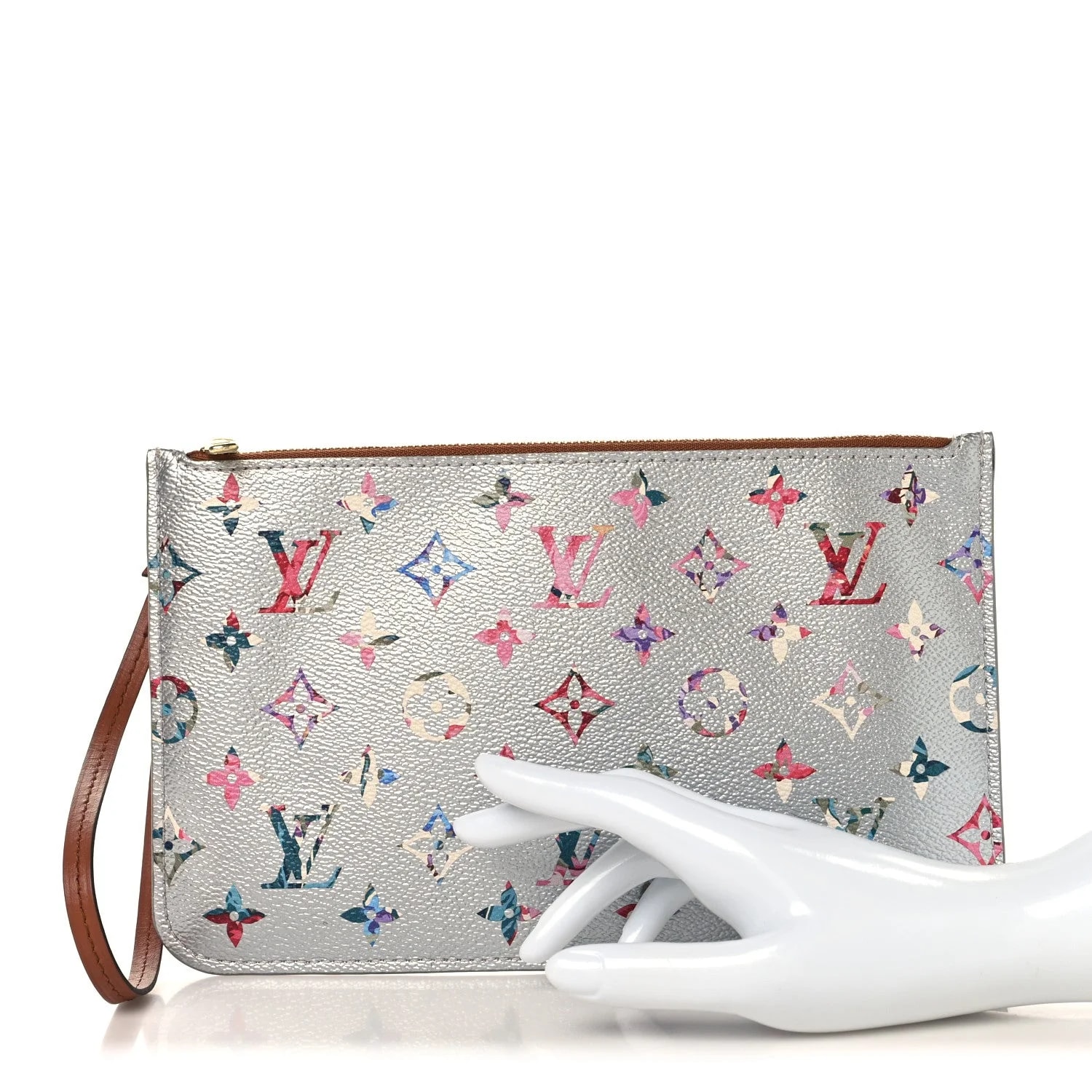 Metallic Garden Neverfull Pochette 2
