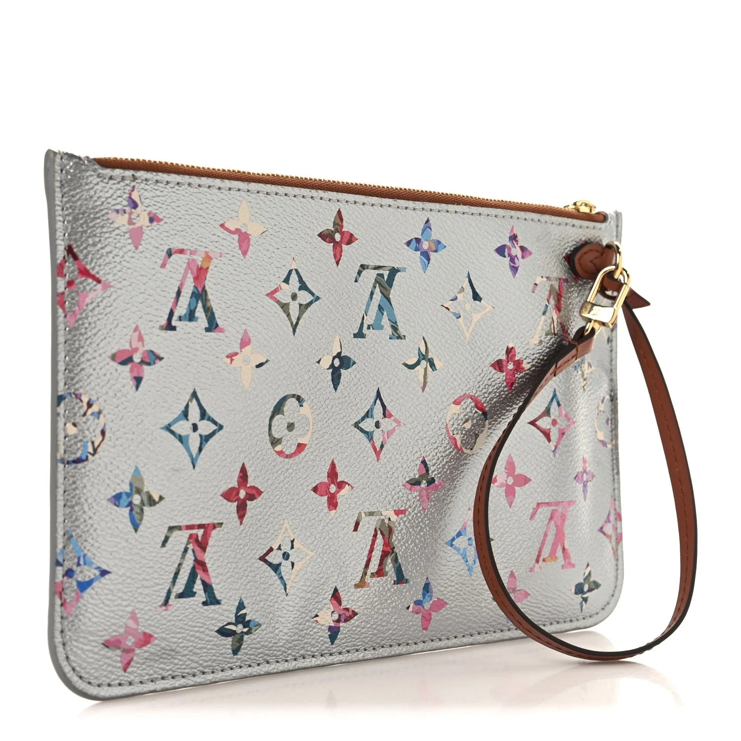Metallic Garden Neverfull Pochette 3