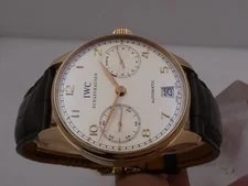 IWC Portuguese Automatic 5001 7 Days P. Reserve 18KT Rose Gold Full SET 2