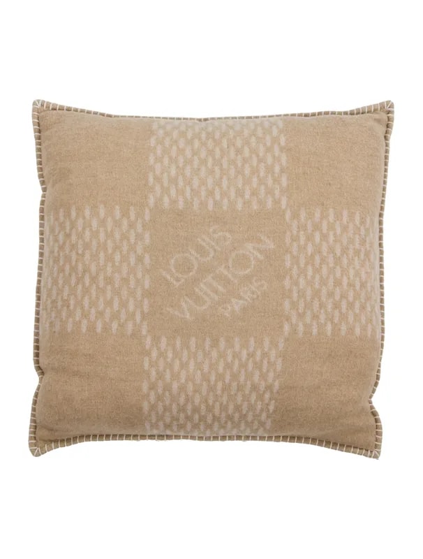 Louis Vuitton — Pillow — decorative_object — resale