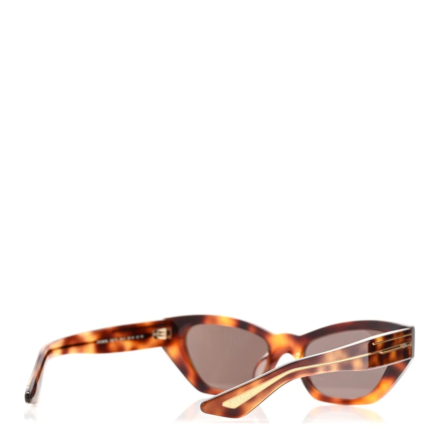 X Khaite Acetate OV5582SU 1961C Sunglasses Tortoise 4